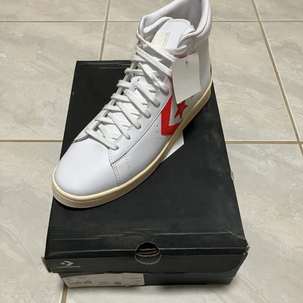 Converse Pro Leather HI (171197C) ~ Size 10